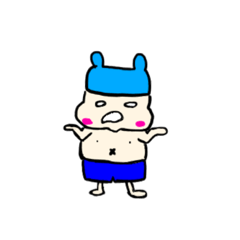 [LINEスタンプ] プニプニ ぷにちゃん