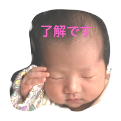 [LINEスタンプ] 羽華ちゃんすたんぷ