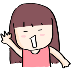 [LINEスタンプ] Mui's Diary 2