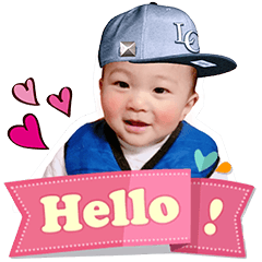 [LINEスタンプ] Kuma baby funny life