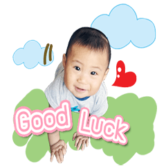 [LINEスタンプ] Baby Brady 2