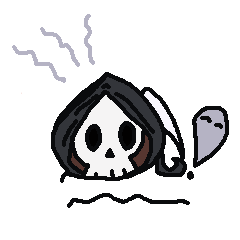 [LINEスタンプ] Very Little ghost