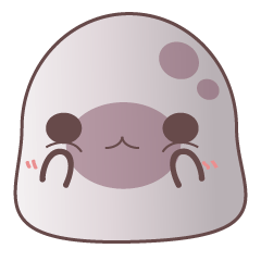 [LINEスタンプ] Seven small mochi