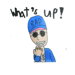 [LINEスタンプ] Rap Gussi