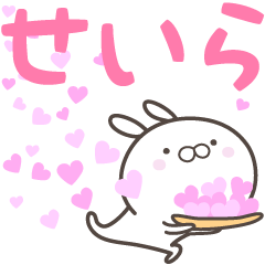 [LINEスタンプ] ☆☆せいらへ送る愛☆☆