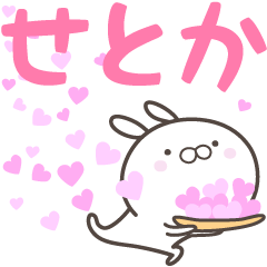 [LINEスタンプ] ☆☆せとかへ送る愛☆☆の画像（メイン）