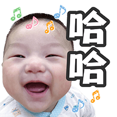 [LINEスタンプ] LIFE OF HAHA