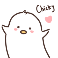 [LINEスタンプ] I'm Chicky