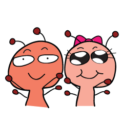 [LINEスタンプ] antlove