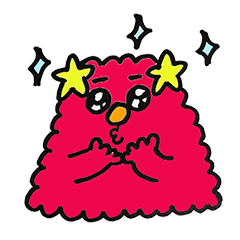 [LINEスタンプ] Cotton Candy Monster