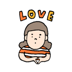 [LINEスタンプ] 日常会話【シュール】