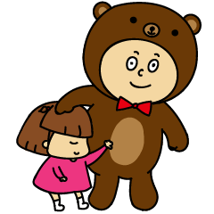 [LINEスタンプ] Mr. Changer and Emily