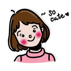 [LINEスタンプ] May Mae