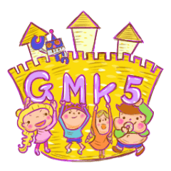[LINEスタンプ] GMK5