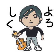 [LINEスタンプ] シンガーとダンサーと、時々、学生