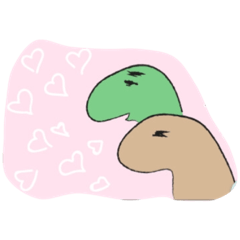 [LINEスタンプ] Momsaurus ＆ the others part4.