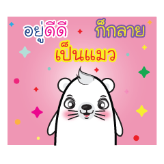 [LINEスタンプ] This is a Meeの画像（メイン）