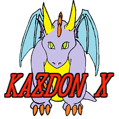 [LINEスタンプ] KAZDON X