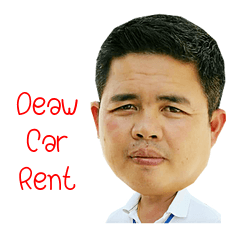 [LINEスタンプ] Deaw Car Rent