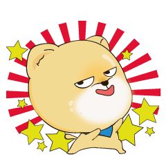 [LINEスタンプ] Booboo the Pomeranian