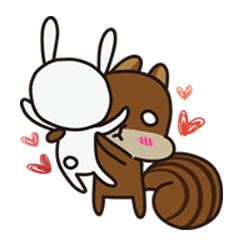 [LINEスタンプ] Twozjam-Happy Valentine's Day