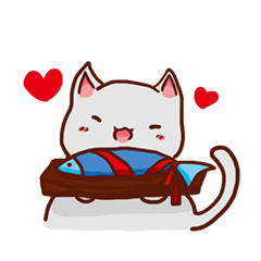 [LINEスタンプ] Cat Day-to-day