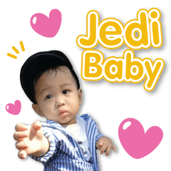 [LINEスタンプ] Jedi Lovely Boy