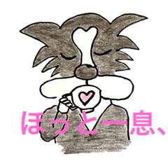 [LINEスタンプ] lucky bb