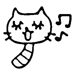 [LINEスタンプ] This is my favorite cat