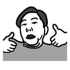 [LINEスタンプ] JI JI JHA JHA