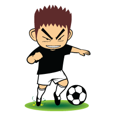 [LINEスタンプ] Kicka