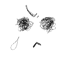 [LINEスタンプ] MAD FACE