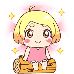 [LINEスタンプ] Mei-chan animated！ 2