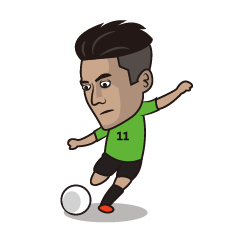 [LINEスタンプ] Cucumbers FC