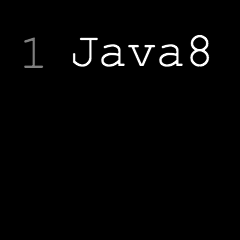 [LINEスタンプ] 意思表示するJava8