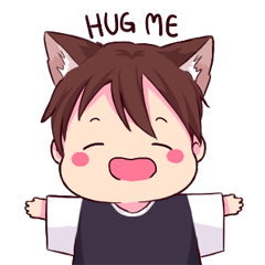 [LINEスタンプ] The Little Wolf