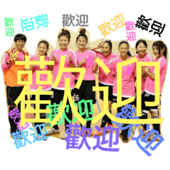 [LINEスタンプ] soccer girls go go