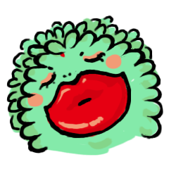 [LINEスタンプ] SugarApple~