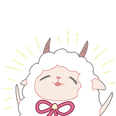 [LINEスタンプ] Monkey＆Sheep