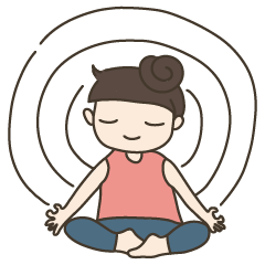 [LINEスタンプ] Yoga OuM