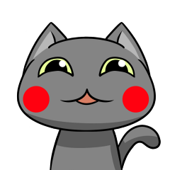 [LINEスタンプ] Kaogei Cat