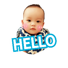 [LINEスタンプ] KR BABY