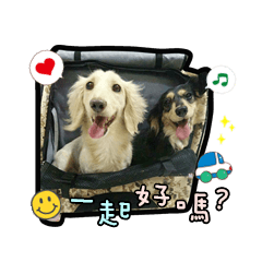 [LINEスタンプ] Lai Pai home -Dachshund