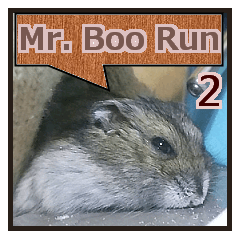 [LINEスタンプ] Mr. BooRun - 2の画像（メイン）