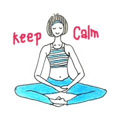 [LINEスタンプ] yogis+