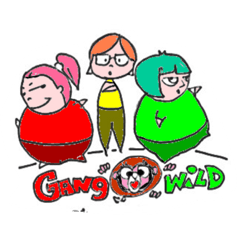 [LINEスタンプ] Girl.Gang