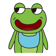 [LINEスタンプ] Silly Frog's Daily Life