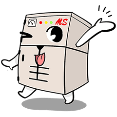 [LINEスタンプ] Mr. MScabinet