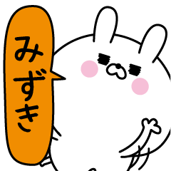 [LINEスタンプ] みずき超専用★名前なまえスタンプ