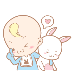 Baby and Bunny : Debut